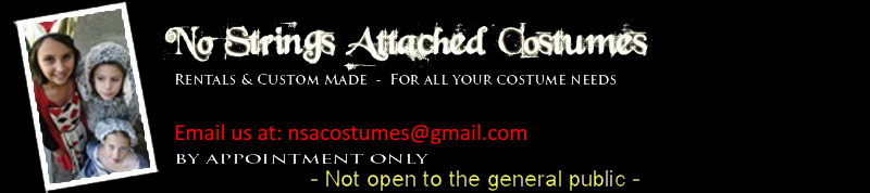 No Strings Attached Costumes